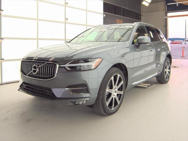 used 2021 Volvo XC60 car, priced at $37,950