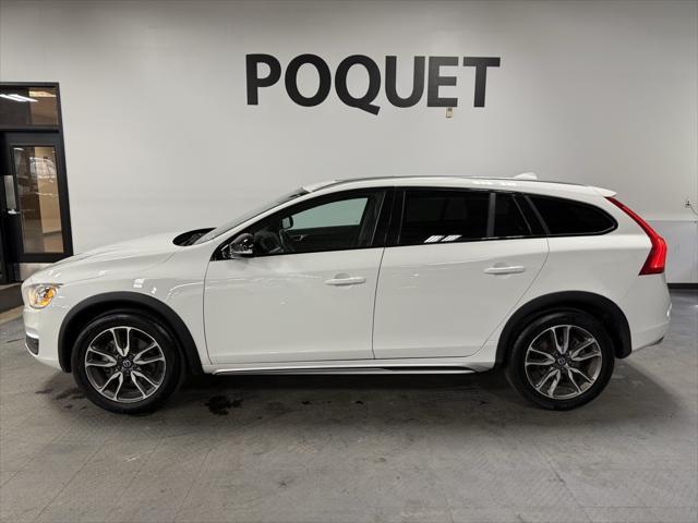 used 2018 Volvo V60 Cross Country car, priced at $23,950