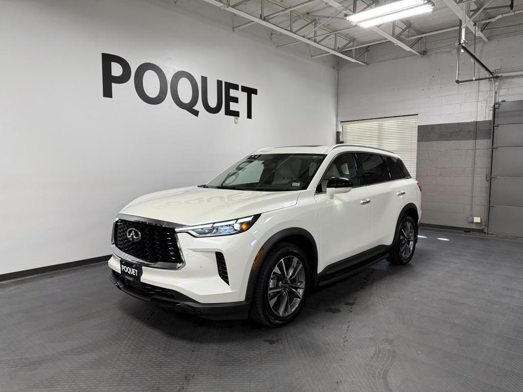 used 2023 INFINITI QX60 car, priced at $44,495