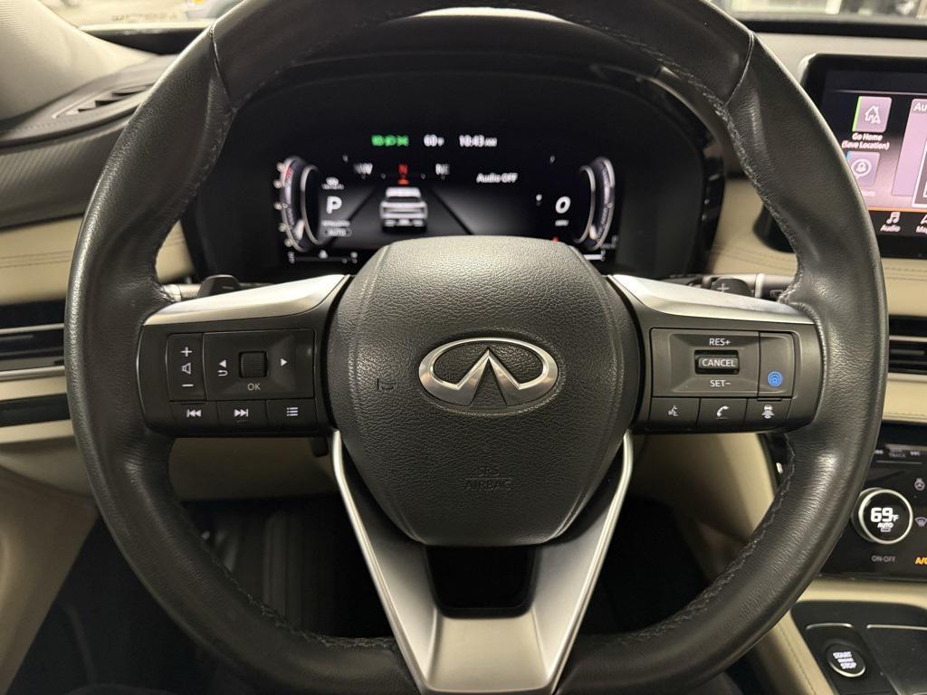 used 2023 INFINITI QX60 car, priced at $44,495