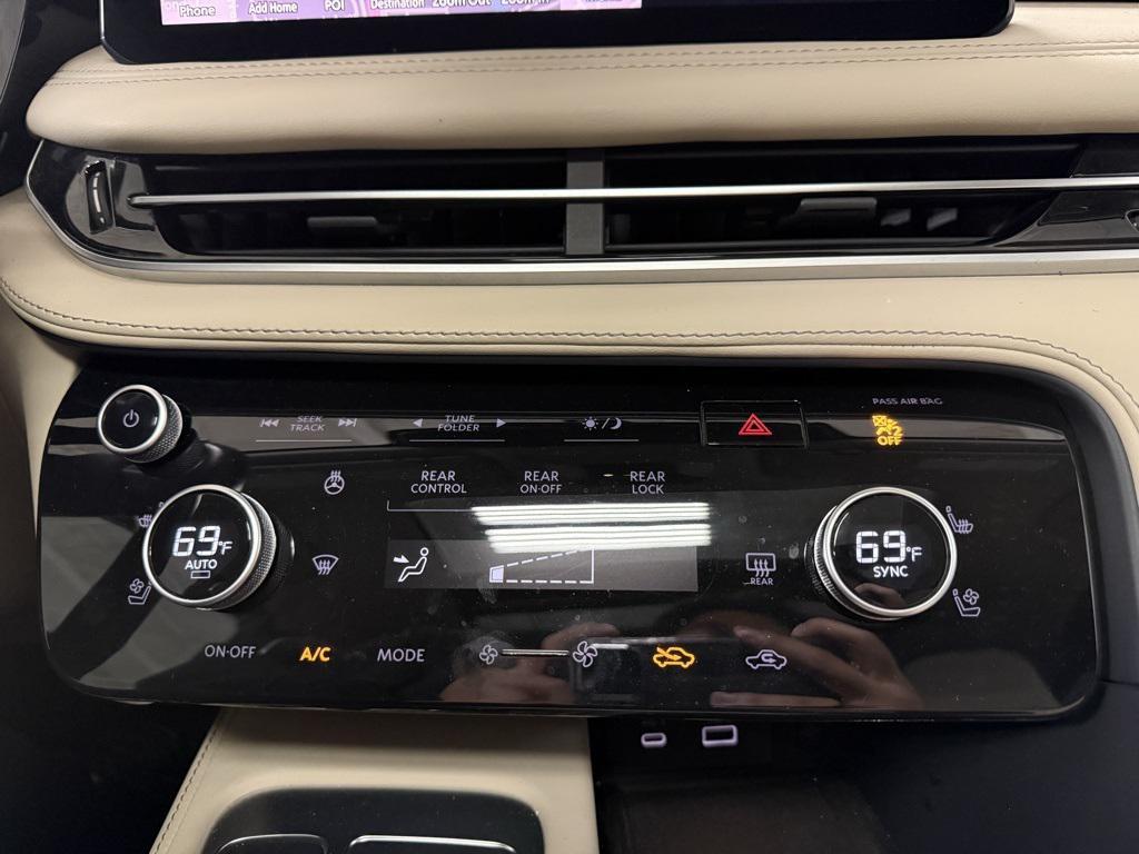 used 2023 INFINITI QX60 car, priced at $44,495