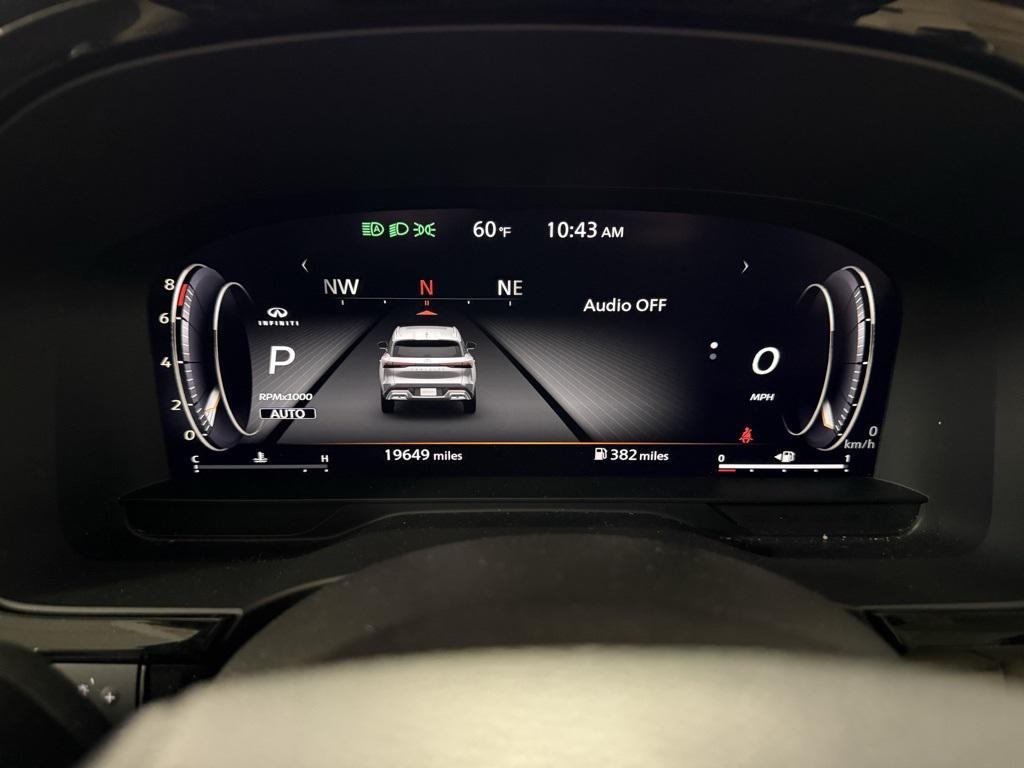 used 2023 INFINITI QX60 car, priced at $44,495
