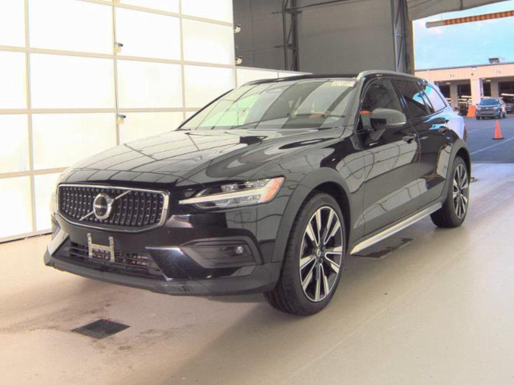 used 2023 Volvo V60 Cross Country car, priced at $43,950