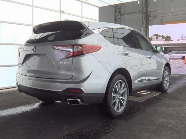 used 2024 Acura RDX car, priced at $44,950