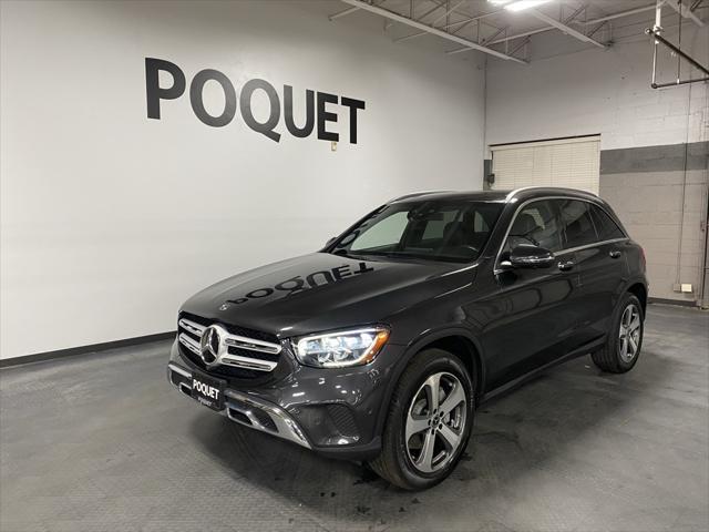 used 2020 Mercedes-Benz GLC 300 car, priced at $33,950