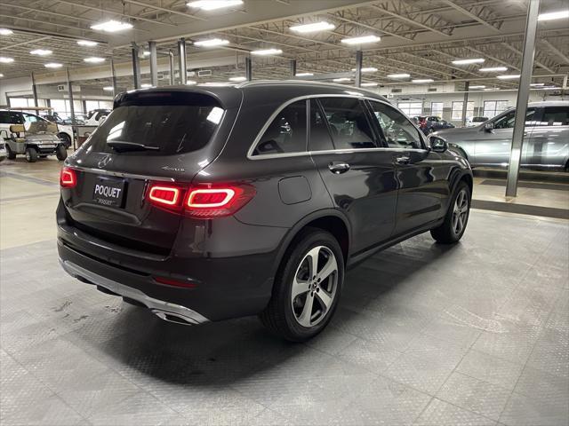 used 2020 Mercedes-Benz GLC 300 car, priced at $33,950