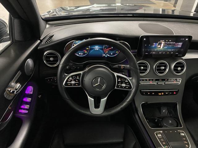 used 2020 Mercedes-Benz GLC 300 car, priced at $33,950