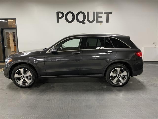 used 2020 Mercedes-Benz GLC 300 car, priced at $33,950