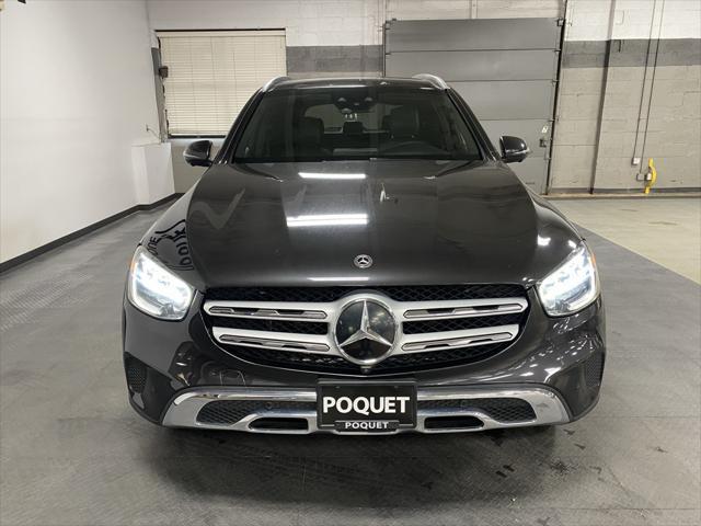 used 2020 Mercedes-Benz GLC 300 car, priced at $33,950