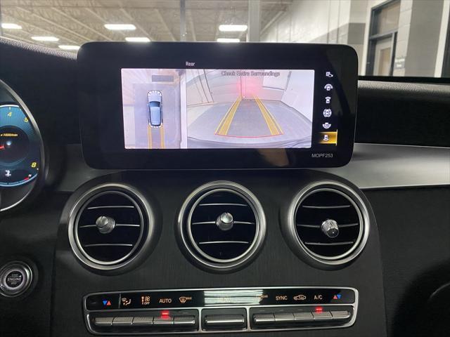 used 2020 Mercedes-Benz GLC 300 car, priced at $33,950