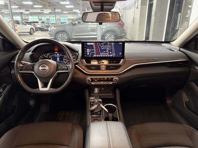 used 2023 Nissan Altima car, priced at $25,495