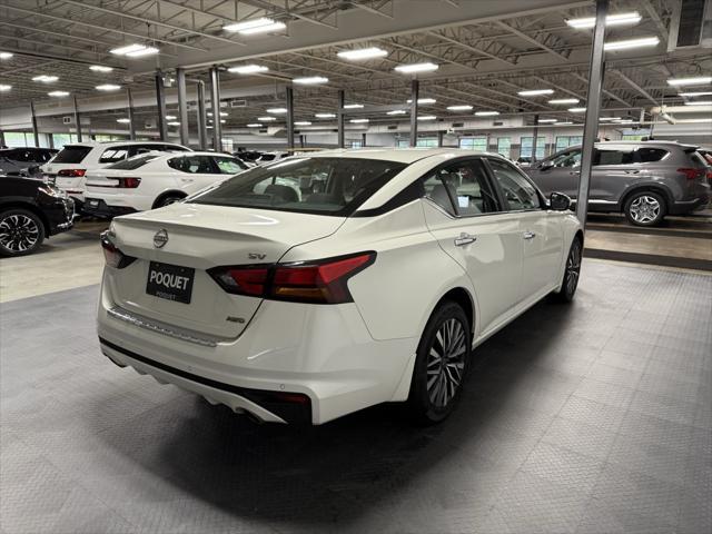 used 2023 Nissan Altima car, priced at $25,495