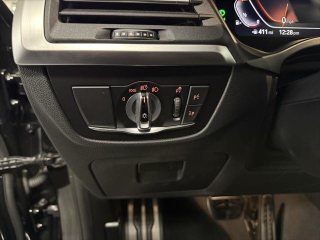 used 2022 BMW X3 car, priced at $40,950