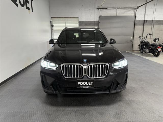 used 2022 BMW X3 car, priced at $40,950