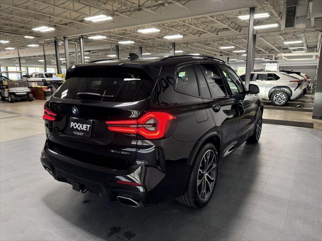 used 2022 BMW X3 car, priced at $40,950