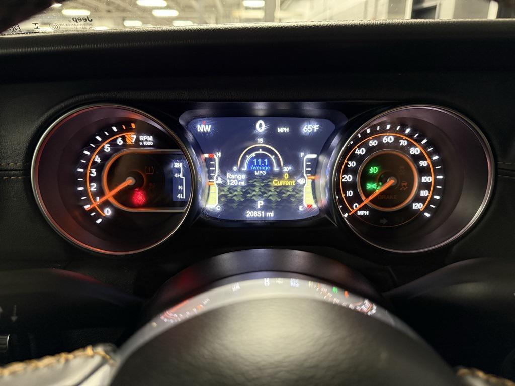 used 2022 Jeep Gladiator car, priced at $40,950