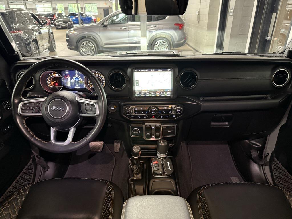 used 2022 Jeep Gladiator car, priced at $40,950