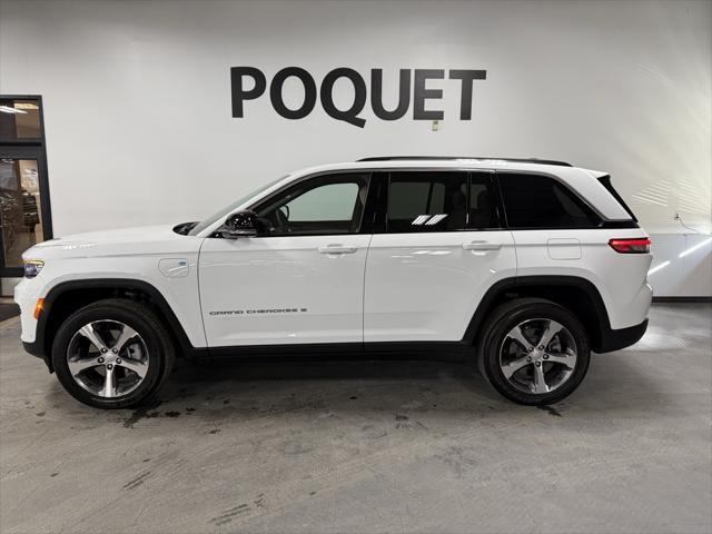 used 2022 Jeep Grand Cherokee 4xe car, priced at $33,950