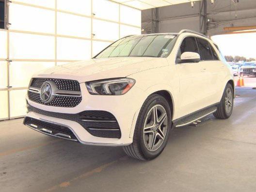 used 2022 Mercedes-Benz GLE 350 car, priced at $50,950
