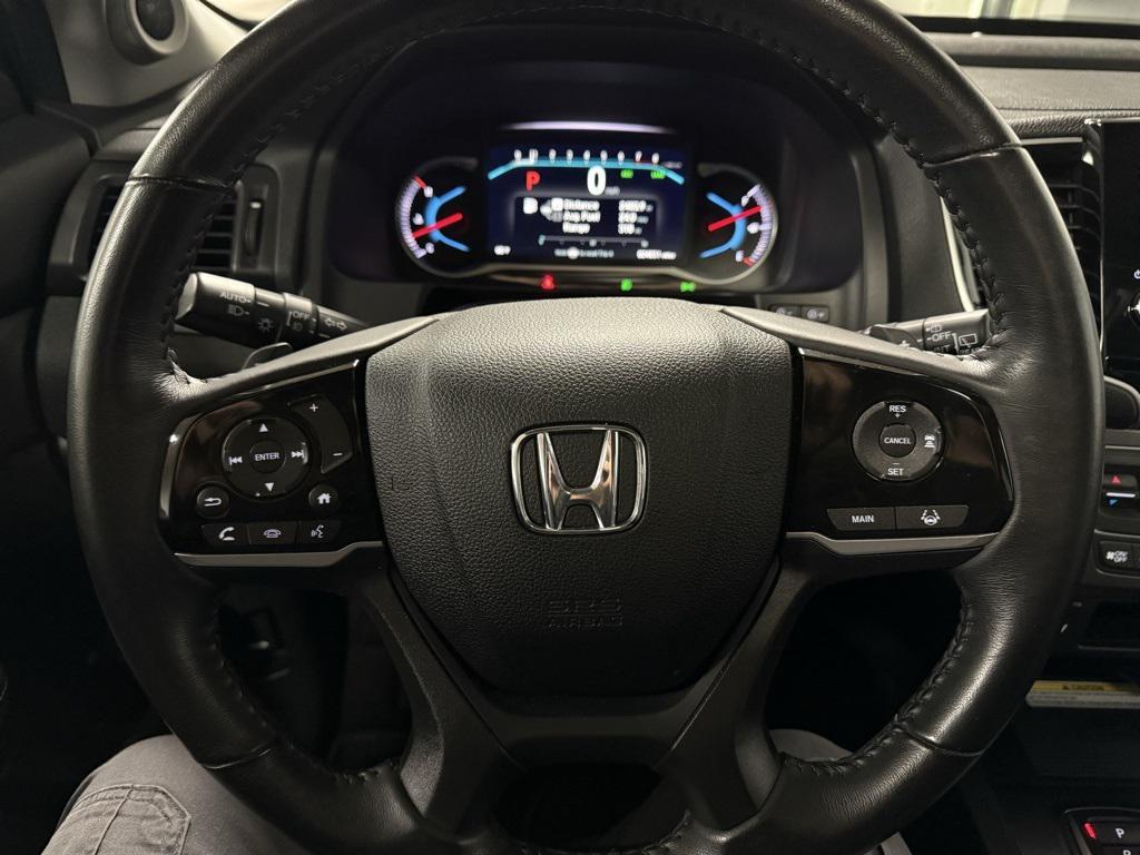 used 2022 Honda Pilot car, priced at $36,950
