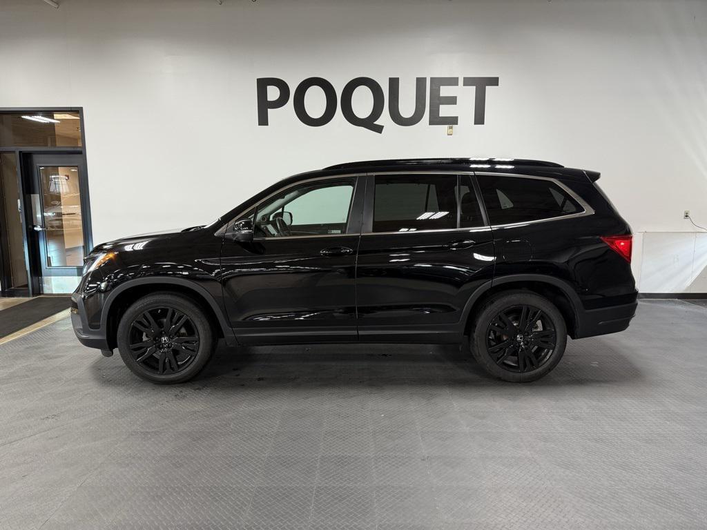 used 2022 Honda Pilot car, priced at $36,950