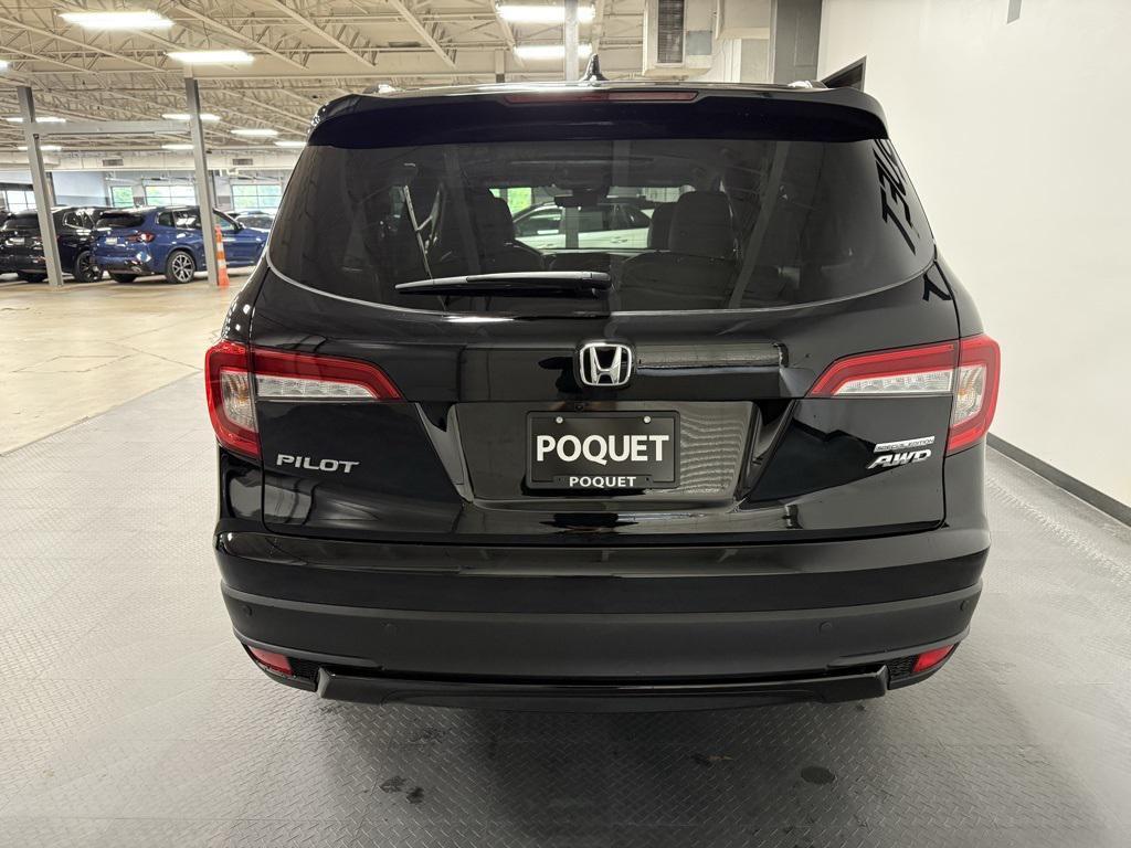 used 2022 Honda Pilot car, priced at $36,950