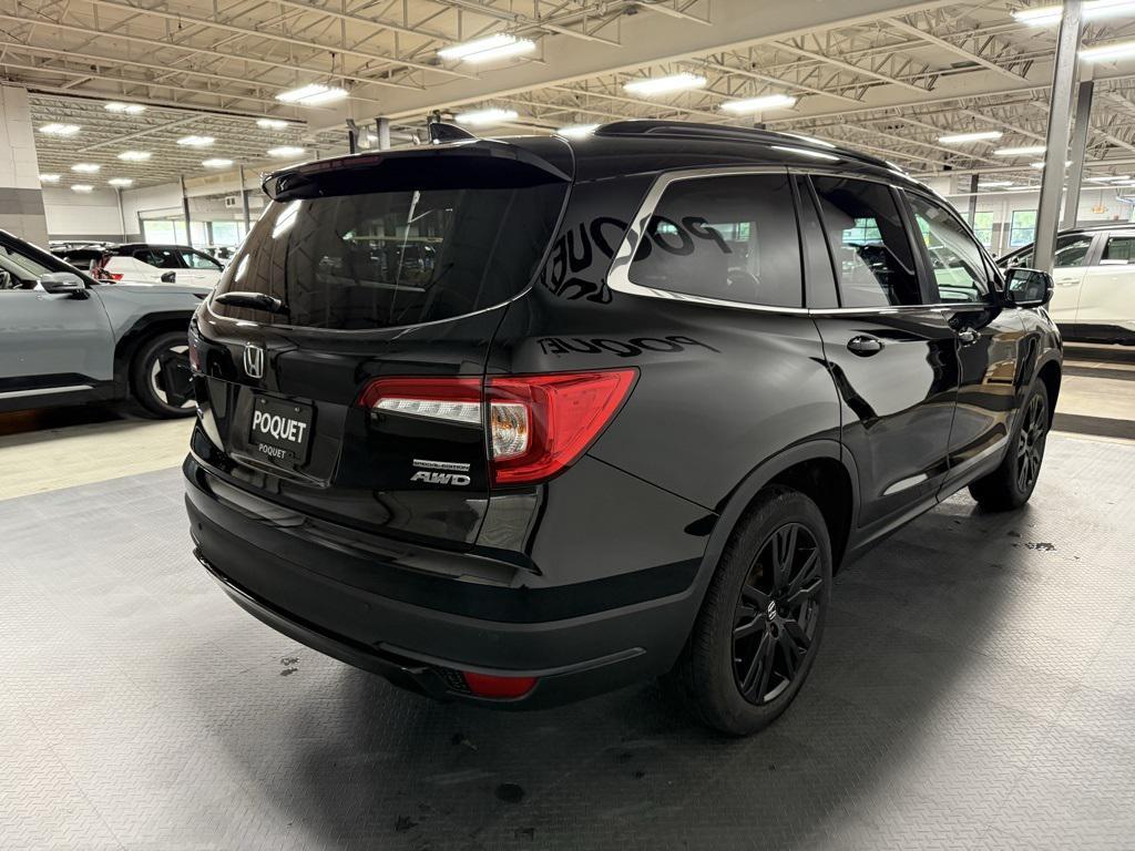 used 2022 Honda Pilot car, priced at $36,950