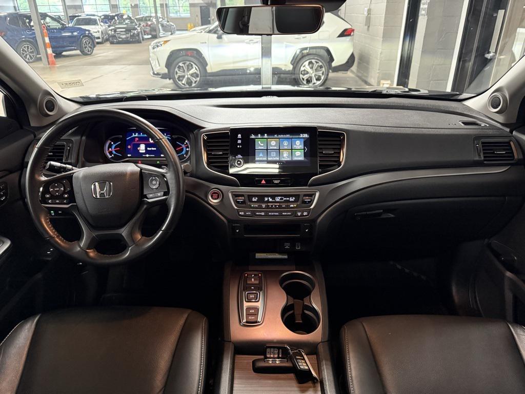 used 2022 Honda Pilot car, priced at $36,950