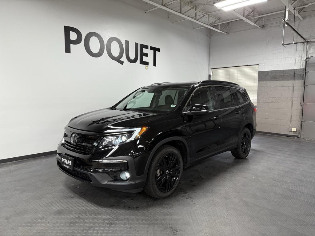 used 2022 Honda Pilot car, priced at $36,950