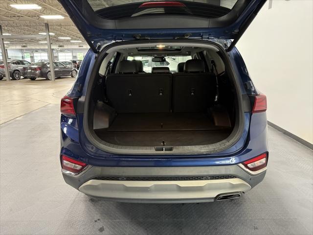 used 2020 Hyundai Santa Fe car, priced at $28,950