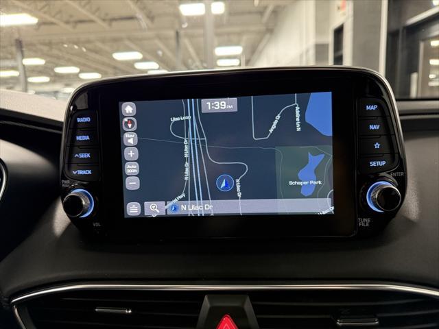used 2020 Hyundai Santa Fe car, priced at $28,950