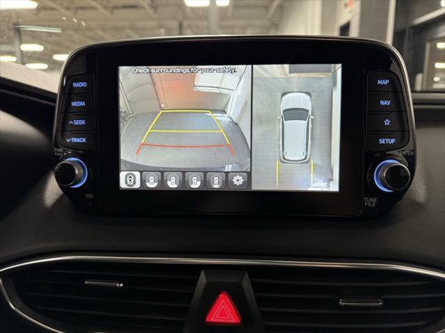 used 2020 Hyundai Santa Fe car, priced at $28,950