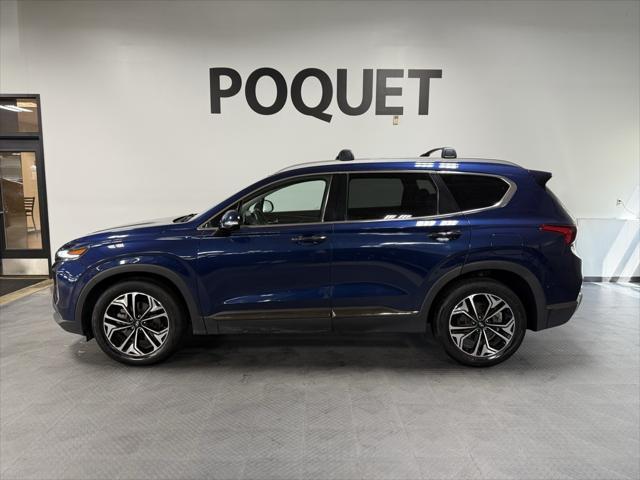 used 2020 Hyundai Santa Fe car, priced at $28,950