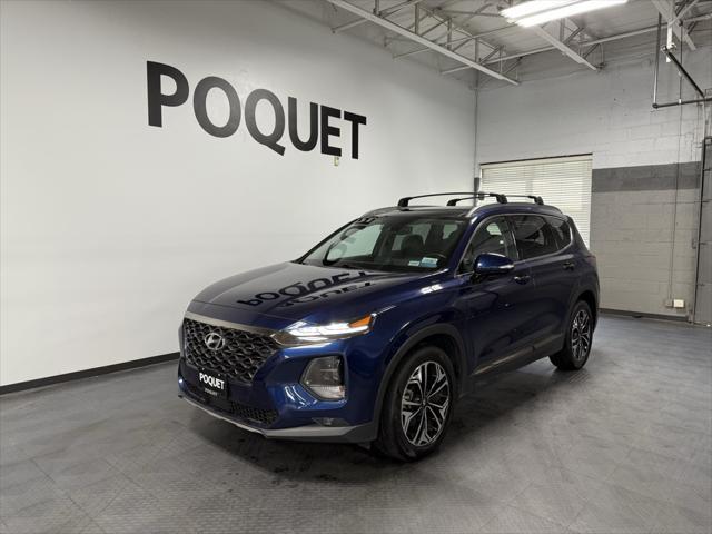 used 2020 Hyundai Santa Fe car, priced at $28,950