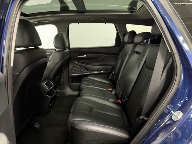 used 2020 Hyundai Santa Fe car, priced at $28,950