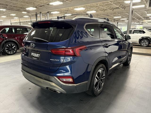 used 2020 Hyundai Santa Fe car, priced at $28,950