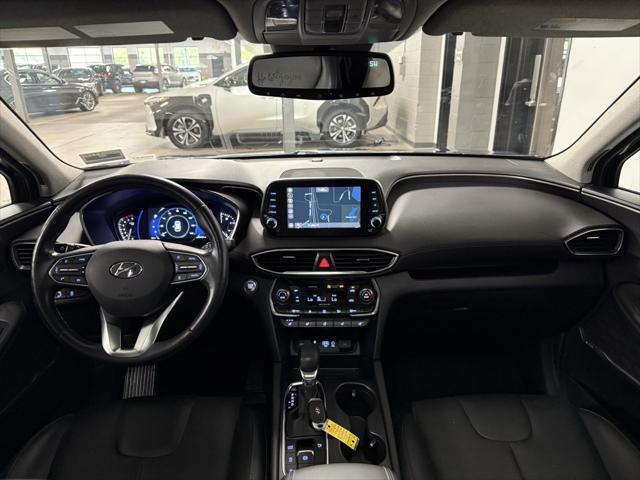 used 2020 Hyundai Santa Fe car, priced at $28,950