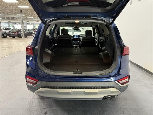used 2020 Hyundai Santa Fe car, priced at $28,950
