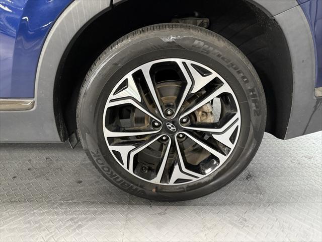 used 2020 Hyundai Santa Fe car, priced at $28,950
