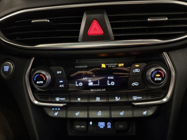 used 2020 Hyundai Santa Fe car, priced at $28,950