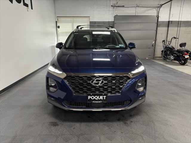 used 2020 Hyundai Santa Fe car, priced at $28,950