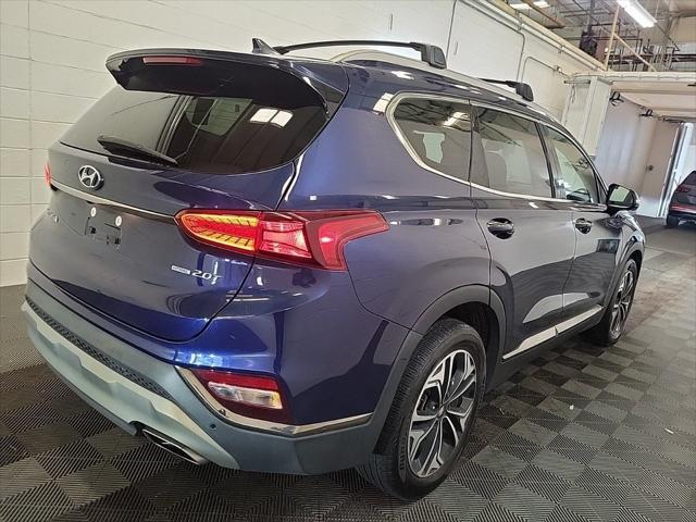used 2020 Hyundai Santa Fe car, priced at $28,950
