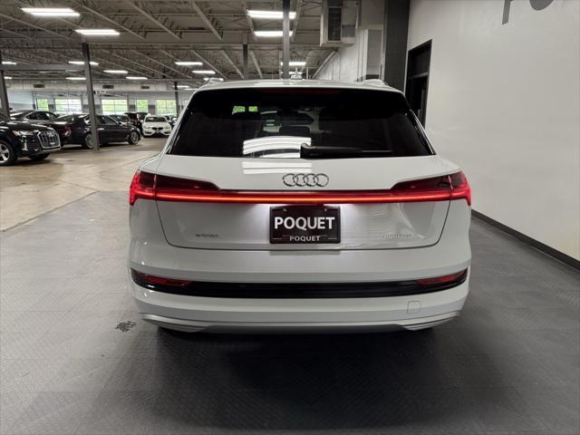 used 2021 Audi e-tron car, priced at $31,950