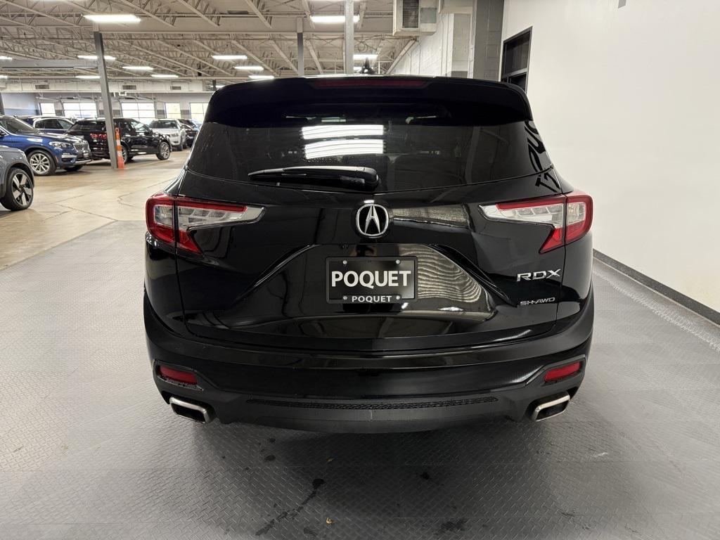 used 2024 Acura RDX car, priced at $38,950