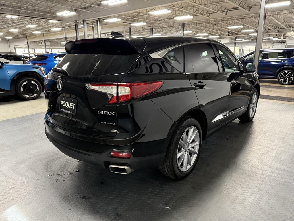 used 2024 Acura RDX car, priced at $38,950