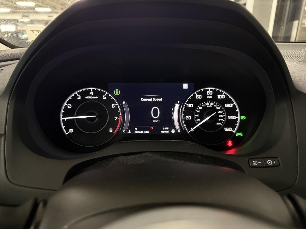 used 2024 Acura RDX car, priced at $38,950