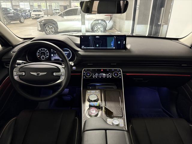 used 2024 Genesis GV80 car, priced at $63,950