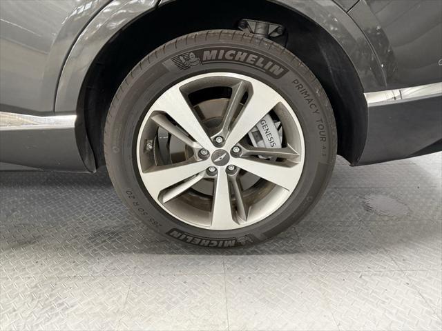 used 2024 Genesis GV80 car, priced at $63,950
