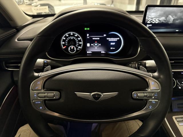 used 2024 Genesis GV80 car, priced at $63,950