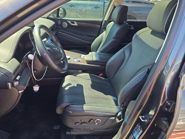 used 2024 Genesis GV80 car, priced at $64,950